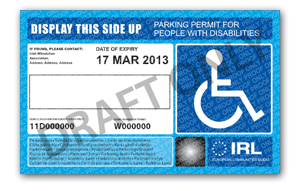 Accessibilty Parking Permit
